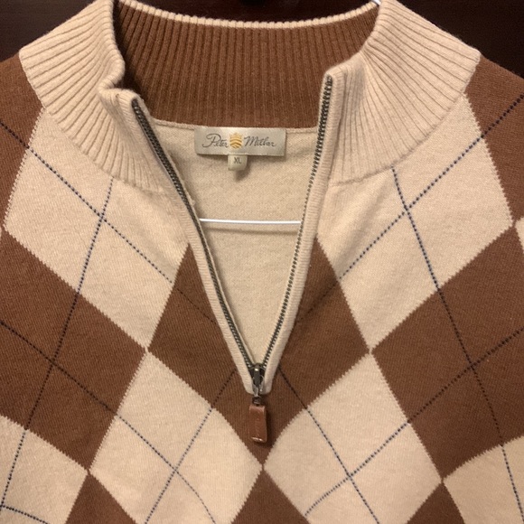 Baltusrol Golf Cashmere Sweater - Picture 2 of 13
